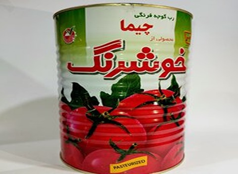 قیمت خرید رب گوجه فرنگی خوشرنگ + فروش ویژه