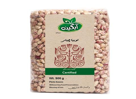 خرید و قیمت لوبیا چیتی آبگینه + فروش صادراتی