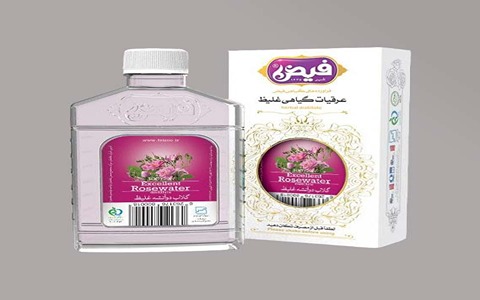 خرید گلاب استثنایی فیض + قیمت فروش استثنایی