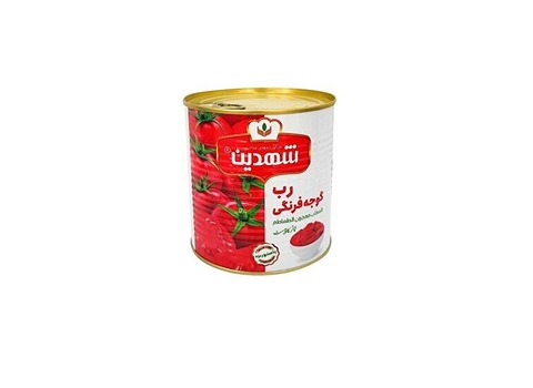 خرید و قیمت رب گوجه شهدین + فروش صادراتی