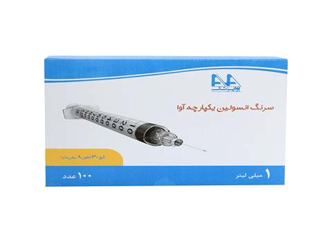 خرید و قیمت سرنگ انسولین آوا + فروش صادراتی