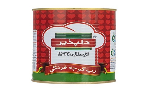 خرید و قیمت رب گوجه فرنگی دلپذیر + فروش عمده