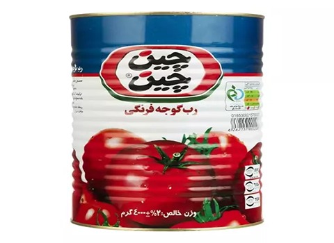 فروش رب گوجه چین چین + قیمت خرید به صرفه