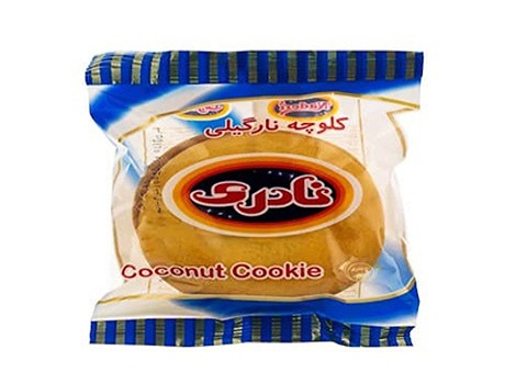 خرید و قیمت کلوچه نارگیلی نادری + فروش صادراتی