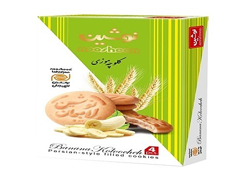 خرید و قیمت کلوچه موزی نوشین + فروش صادراتی