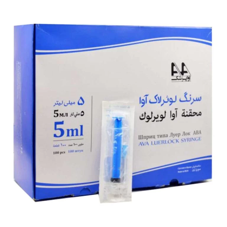 قیمت خرید سرنگ 5 سی سی لوئرلاک + فروش ویژه