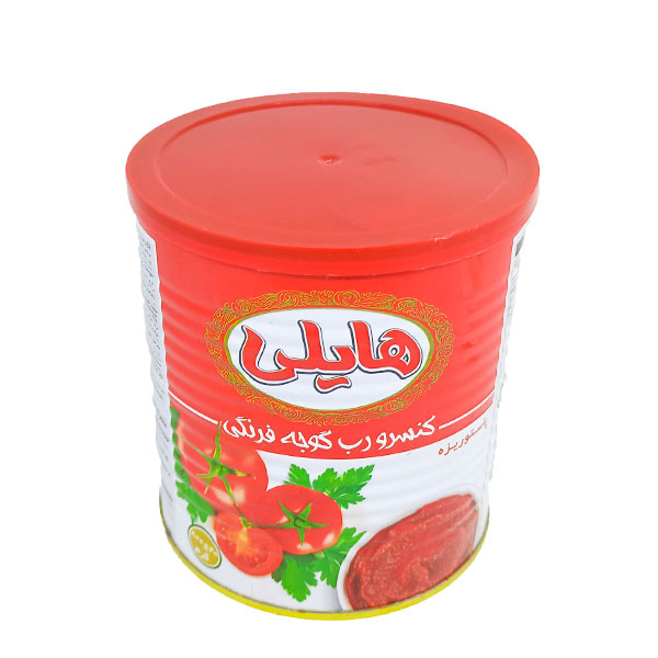 فروش رب گوجه فرنگی هایلی + قیمت خرید به صرفه