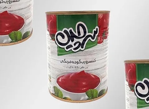 قیمت رب گوجه سرچین با کیفیت ارزان + خرید عمده