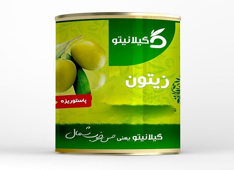 خرید و فروش زیتون پرورده گیلانیتو با شرایط فوق العاده