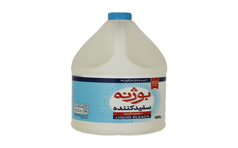 خرید و قیمت مایع سفید کننده بوژنه + فروش عمده