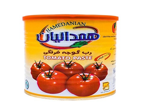 خرید و قیمت رب گوجه فرنگی همدانیان + فروش عمده