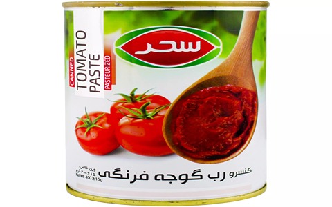 خرید و قیمت رب گوجه فرنگی سحر + فروش عمده