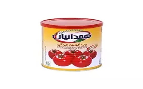 قیمت خرید رب گوجه فرنگی همدانیان عمده به صرفه و ارزان