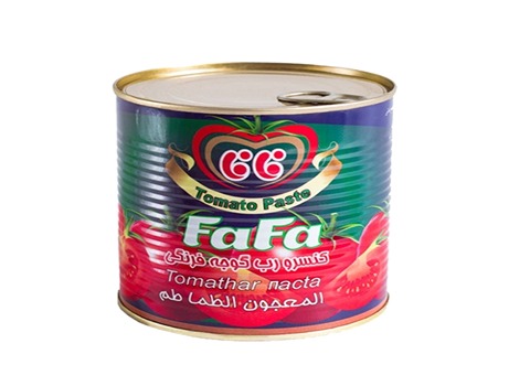 قیمت خرید رب گوجه فرنگی فافا + فروش ویژه