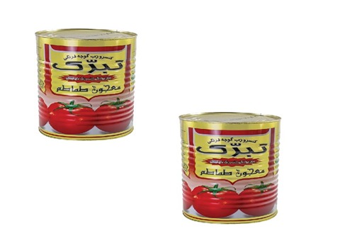 فروش رب گوجه تبرک 400 گرمی + قیمت خرید به صرفه