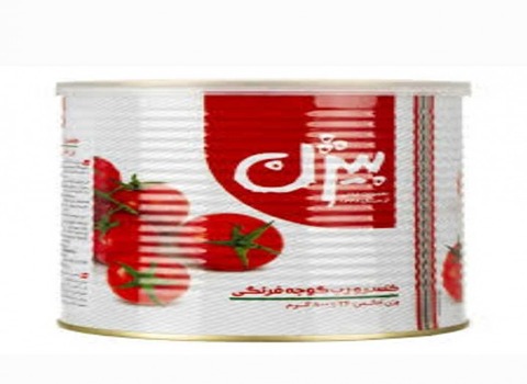 فروش رب گوجه فرنگی بیژن + قیمت خرید به صرفه