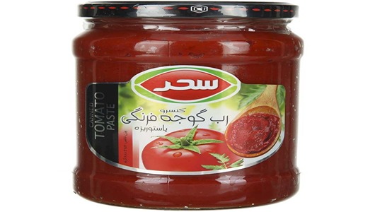 خرید و قیمت رب گوجه سحر + فروش صادراتی