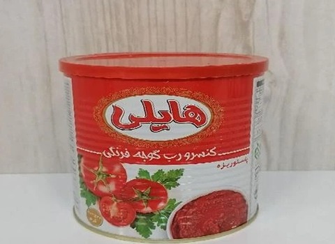 قیمت خرید رب گوجه فرنگی هایلی عمده به صرفه و ارزان