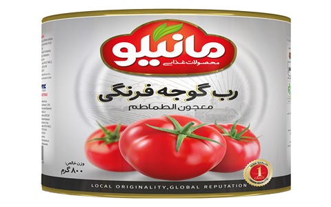 خرید و قیمت رب گوجه فرنگی مانیلو + فروش عمده