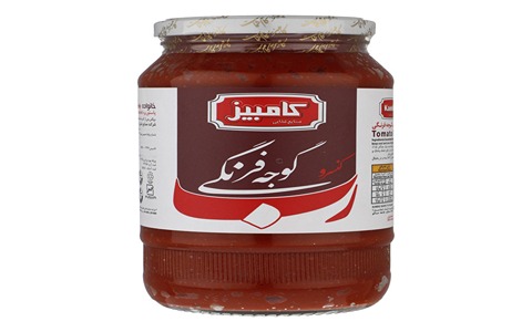 فروش رب گوجه فرنگی کامبیز + قیمت خرید به صرفه