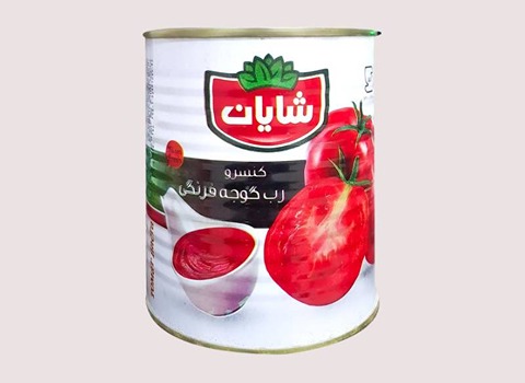 فروش رب گوجه فرنگی شایان + قیمت خرید به صرفه