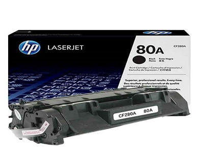 قیمت کارتریج لیزری hp 80a  + خرید باور نکردنی