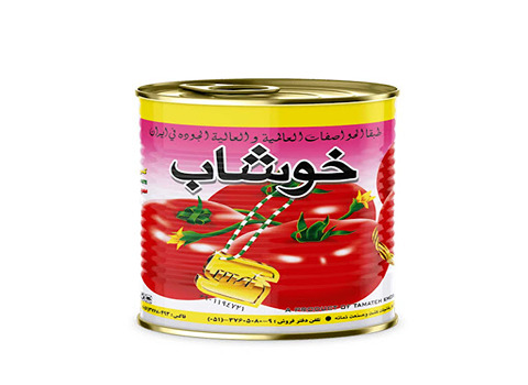 قیمت خرید رب گوجه فرنگی خوشاب عمده به صرفه و ارزان