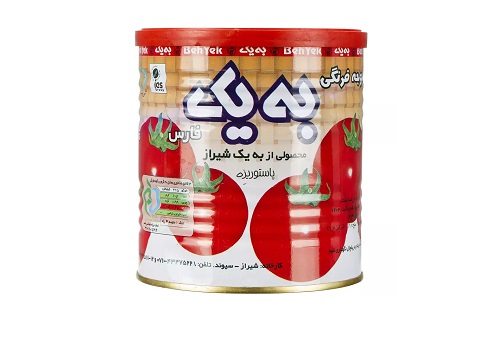 قیمت خرید رب گوجه به یک عمده به صرفه و ارزان