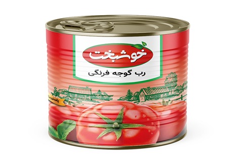 خرید و قیمت رب گوجه فرنگی خوشبخت + فروش عمده