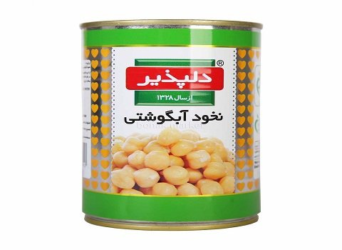 فروش کنسرو نخود آبگوشتی دلپذیر + قیمت خرید به صرفه