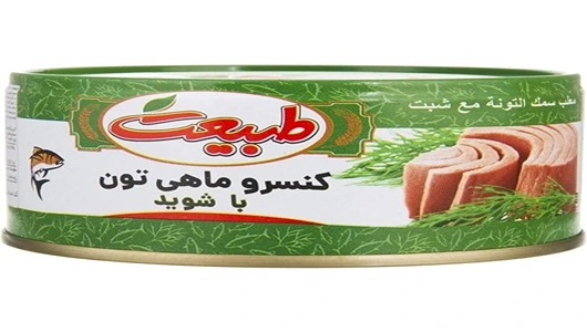 قیمت کنسرو ماهی تن با شوید طبیعت مقدار 180 گرم + خرید باور نکردنی