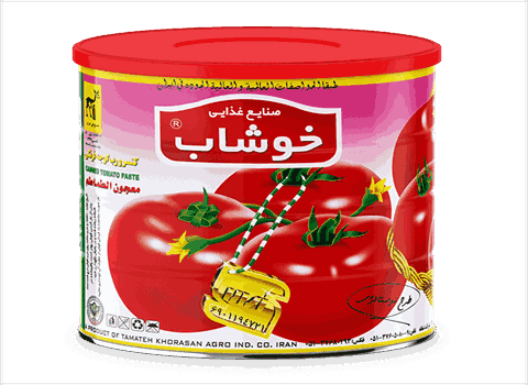 قیمت خرید رب گوجه خوشاب عمده به صرفه و ارزان