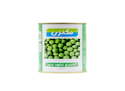 قیمت خرید کنسرو نخود فرنگی مکنزی + فروش ویژه