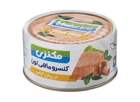 خرید و قیمت کنسرو ماهی تن 180 گرمی مکنزی + فروش صادراتی