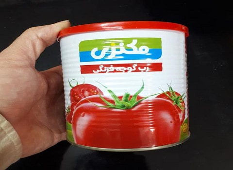 فروش رب گوجه مكنزي + قیمت خرید به صرفه