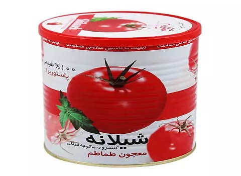 خرید و فروش رب گوجه شیلانه با شرایط فوق العاده