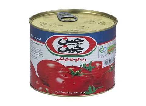 قیمت خرید رب گوجه چین چین 800 گرمی با فروش عمده