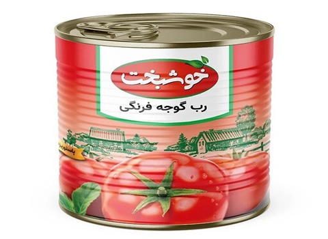 خرید و فروش رب گوجه فرنگی خوشبخت با شرایط فوق العاده