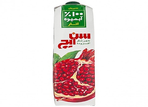 خرید و قیمت آبمیوه انار سن ایچ + فروش عمده