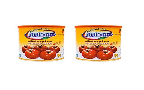 قیمت خرید رب گوجه فرنگی 800 گرمی همدانیان با فروش عمده