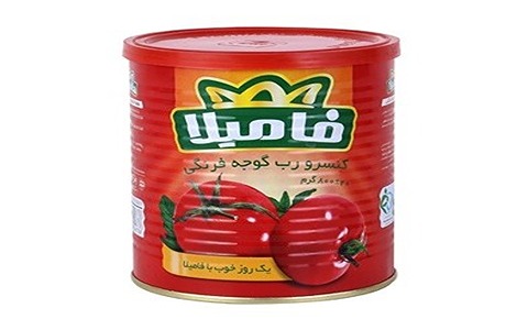 قیمت خرید رب گوجه فرنگی 800 گرمی فامیلا + فروش ویژه