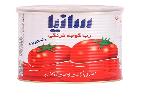 قیمت خرید رب گوجه فرنگی سانیا + فروش ویژه