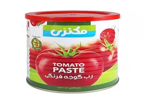 فروش رب گوجه فرنگی مکنزی + قیمت خرید به صرفه