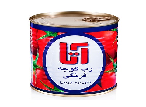 خرید رب گوجه فرنگی آتا ۸۰۰ گرمی + قیمت فروش استثنایی