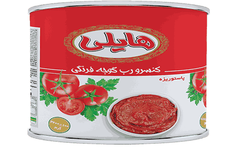 قیمت خرید رب گوجه فرنگی هایلی عمده به صرفه و ارزان