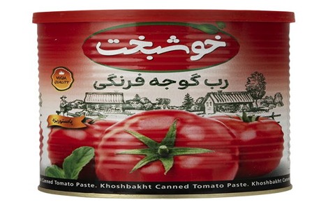 خرید رب گوجه فرنگی خوشبخت + قیمت فروش استثنایی