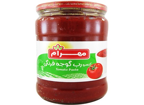 خرید و قیمت رب گوجه فرنگی مهرام + فروش عمده