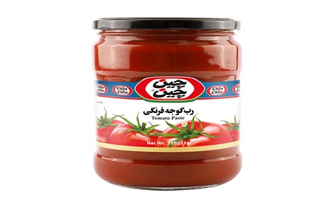 فروش رب گوجه فرنگی چین چین + قیمت خرید به صرفه