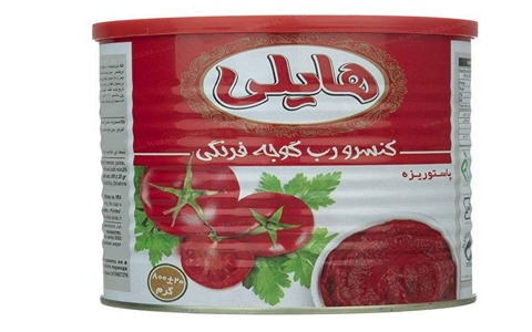 قیمت خرید رب گوجه فرنگی هایلی + فروش ویژه