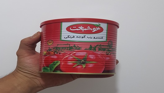 خرید و فروش رب ۸۰۰ گرمی خوشبخت با شرایط فوق العاده